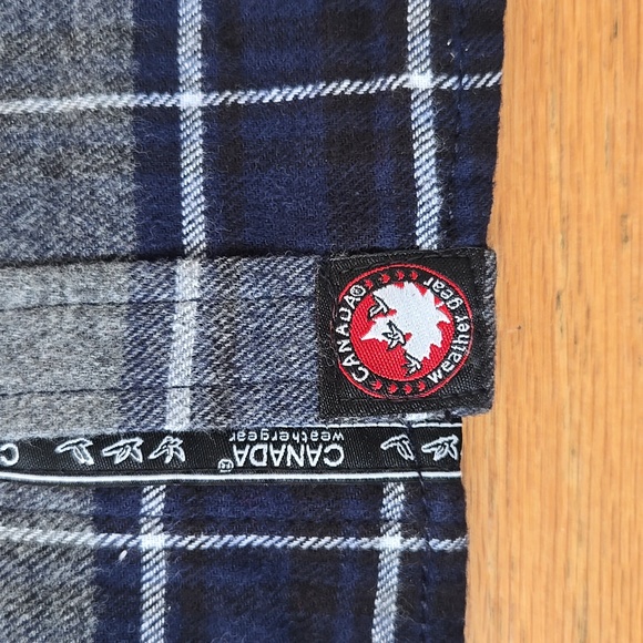 Canada Weather Gear Men's Size XL  Unlined Flannel Shirt - Picture 3 of 15